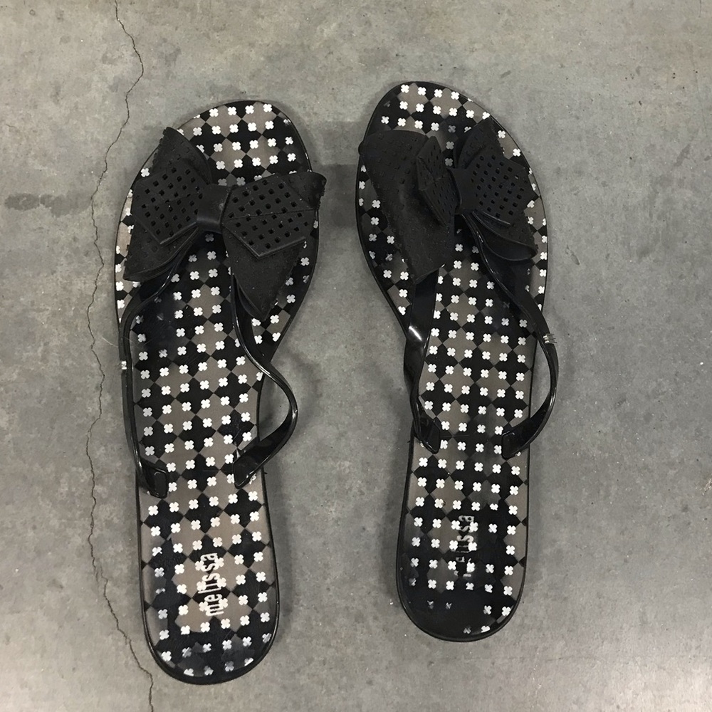 Melissa Jelly Bow Sandals